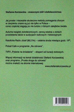 Przewodnik po zdrowym życiu - Korżawska Stefania [KSIĄŻKA]