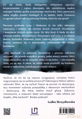 Mój mechanik - Helena Leblanc [KSIĄŻKA]