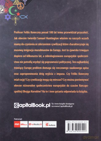 Multikulturalizm w ujęciu Feliksa Konecznego - Michał Kmieć [KSIĄŻKA]