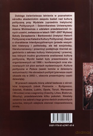 Na obrzeżach polityki cz. IX - M. Red.Kosman [KSIĄŻKA]