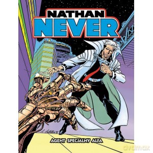 Nathan Never Agent Specjalny Alfa - Serra Antonio, Castellini Claudio [KSIĄŻKA]
