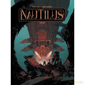 Nautilus 1 Teatr cieni - Mathieu Mariolle, Guénaël Grabowski [KSIĄŻKA]