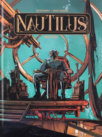 Nautilus 2 Mobilis in mobile - Mathieu Mariolle, Guénaël Grabowski [KSIĄŻKA]
