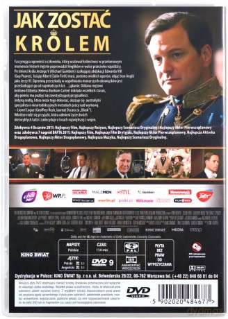 Jak zostać królem [DVD]