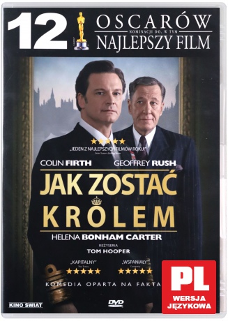 Jak zostać królem [DVD]