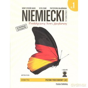 Niemiecki w tłumaczeniach Gramatyka 1 - Justyna Plizga [KSIĄŻKA]