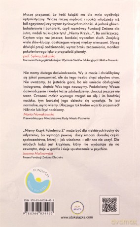 Niemy Krzyk Pokolenia Z - Joanna Malinowska [KSIĄŻKA]
