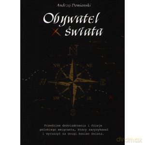 Obywatel świata - Andrzej Domiański [KSIĄŻKA]