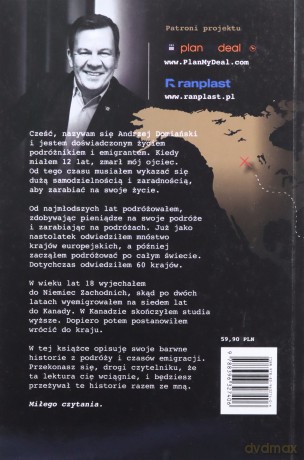 Obywatel świata - Andrzej Domiański [KSIĄŻKA]