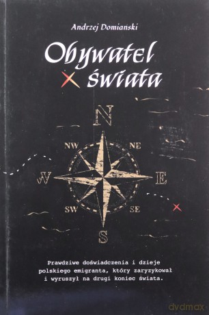 Obywatel świata - Andrzej Domiański [KSIĄŻKA]