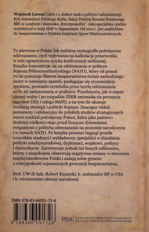 Odstraszanie Strategia i polityka - Wojciech Lorenz [KSIĄŻKA]