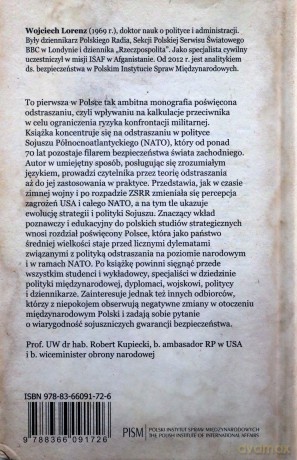 Odstraszanie Strategia i polityka - Wojciech Lorenz [KSIĄŻKA]