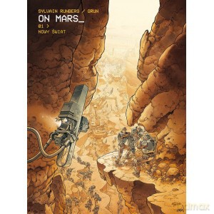 On Mars 1 Nowy Świat - Runberg Sylvain, Grun [KSIĄŻKA]