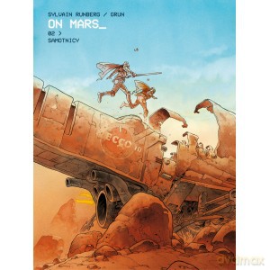 On Mars 2 Samotnicy - Runberg Sylvain, Grun [KSIĄŻKA]