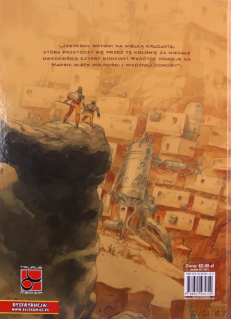 On Mars 2 Samotnicy - Runberg Sylvain, Grun [KSIĄŻKA]