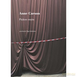 Piękno męża - Anne Carson [KSIĄŻKA]