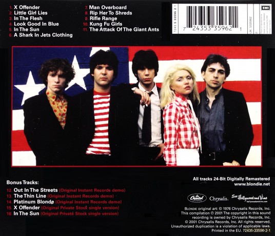Blondie: Blondie [CD]