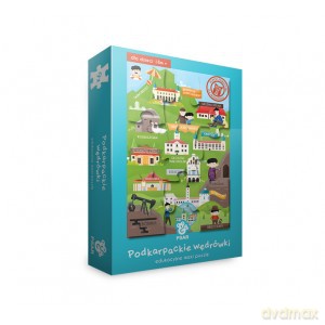 Podkarpackie wędrówki maxi puzzle [GRA]