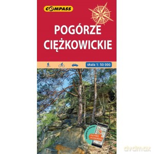 Pogórze Ciężkowickie [KSIĄŻKA]