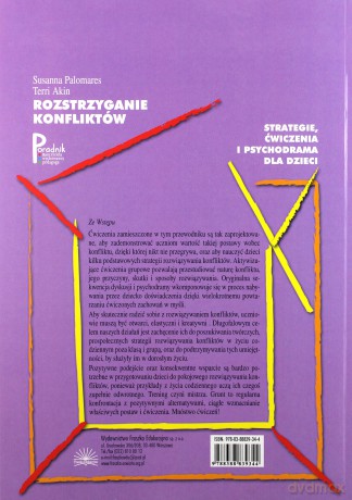 Rozstrzyganie konfliktów. Strategie, ćwiczenia i psychodrama dla dzieci [KSIĄŻKA]