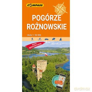 Pogórze Rożnowskie Mapa laminowana [KSIĄŻKA]