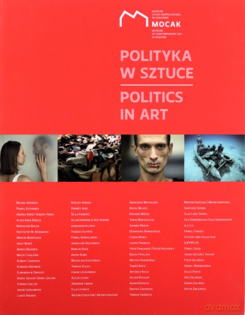 Polityka w sztuce [KSIĄŻKA]