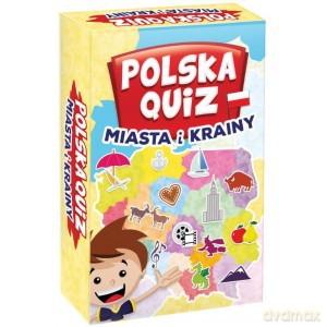 Polska Quiz Miasta i krainy [GRA]