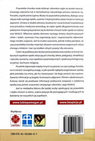 Przewlekle chory w domu + płyta DVD - Krakowiak Piotr, Dominik Krzyżanowski, Modlińska Aleksandra [KSIĄŻKA]+[DVD]