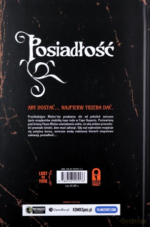 Posiadłość 2 - Tim Daniel, Michael Moreci [KSIĄŻKA]