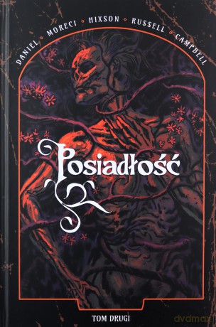 Posiadłość 2 - Tim Daniel, Michael Moreci [KSIĄŻKA]