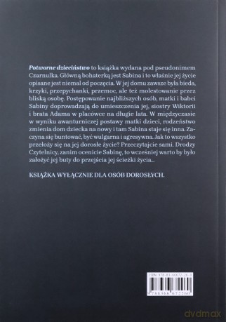 Potworne dzieciństwo - Czarnulka [KSIĄŻKA]