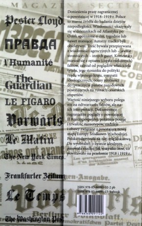 Prasa zagraniczna o Polsce [KSIĄŻKA]