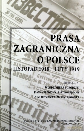 Prasa zagraniczna o Polsce [KSIĄŻKA]