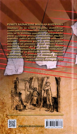 Punkty Naznaczone Mikołaja Kopernika - Wojciech Krzysztof Szalkiewicz [KSIĄŻKA]