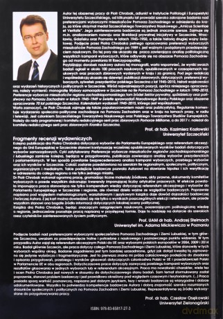 Referendum akcesyjne do Unii Europejskiej oraz wybory do Parlamentu Europejskiego w Szczecinie - Piotr Chrobak [KSIĄŻKA]