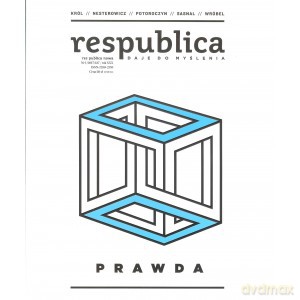 Res publica nowa 1/2017 Prawda