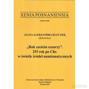 Rok sześciu cesarzy - Agata Aleksandra Kluczek [KSIĄŻKA]