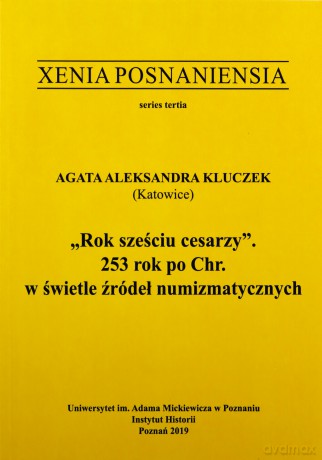 Rok sześciu cesarzy - Agata Aleksandra Kluczek [KSIĄŻKA]