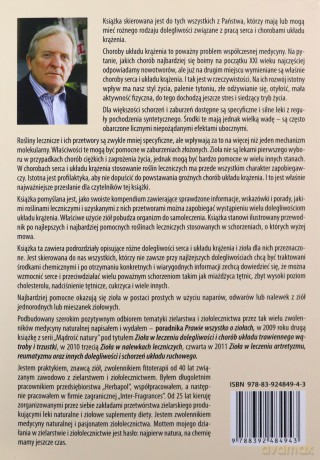 Zioła w leczeniu dolegliwości serca i chorób układu krążenia - Mateusz Emanuel Senderski [KSIĄŻKA]