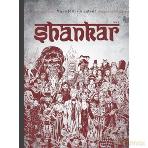 Shankar 2 - Eduardo Mazzitelli, Enrique Alcatena [KSIĄŻKA]
