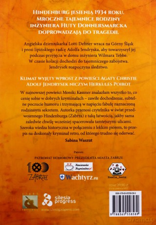 Sprawa rodziny Tebbe - Monika Kassner [KSIĄŻKA]