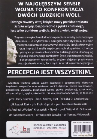 Sun Zi i jego Sztuka wojny rozszerzone - Piotr Plebaniak [KSIĄŻKA]