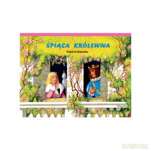 Śpiąca Królewna Kolekcja Retro Pop up - Vojtech Kubasta [KSIĄŻKA]
