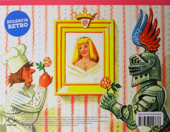 Śpiąca Królewna Kolekcja Retro Pop up - Vojtech Kubasta [KSIĄŻKA]