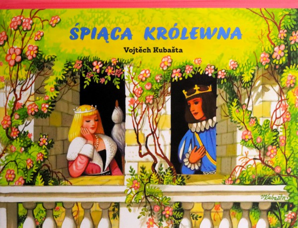 Śpiąca Królewna Kolekcja Retro Pop up - Vojtech Kubasta [KSIĄŻKA]