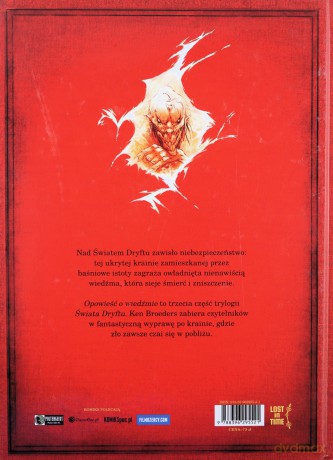 Świat Dryftu Część 3 Opowieść o wiedźmie - Ken Broeders [KSIĄŻKA]