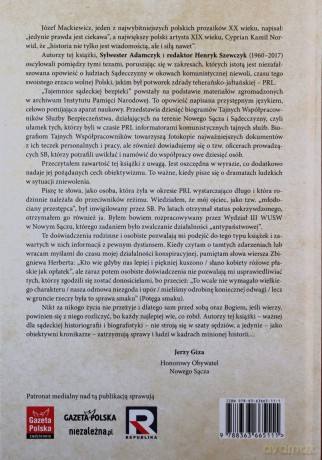 Tajemnice Sądeckiej Bezpieki (Tom 1) - Sylwester Adamczyk, Henryk Szewczyk [KSIĄŻKA]