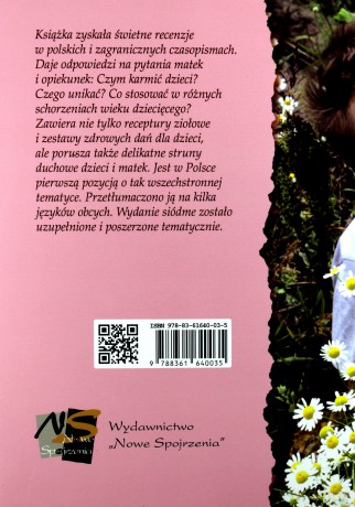 Leki z Bożej apteki dzieciom - Überhuber Edyta, Schultz Jan [KSIĄŻKA]
