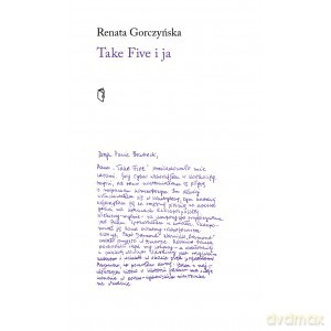Take Five i ja - Renata Gorczyńska [KSIĄŻKA]
