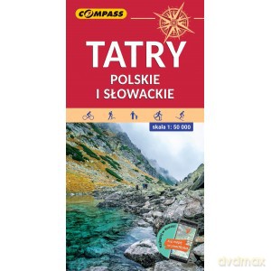 Tatry polskie i słowackie [KSIĄŻKA]